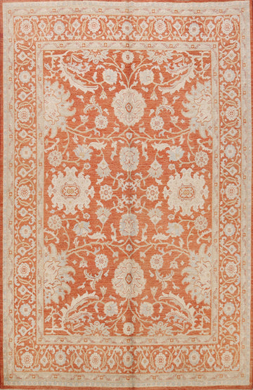 100% Vegetable Dye Khotan Oriental Area Rug 8x10