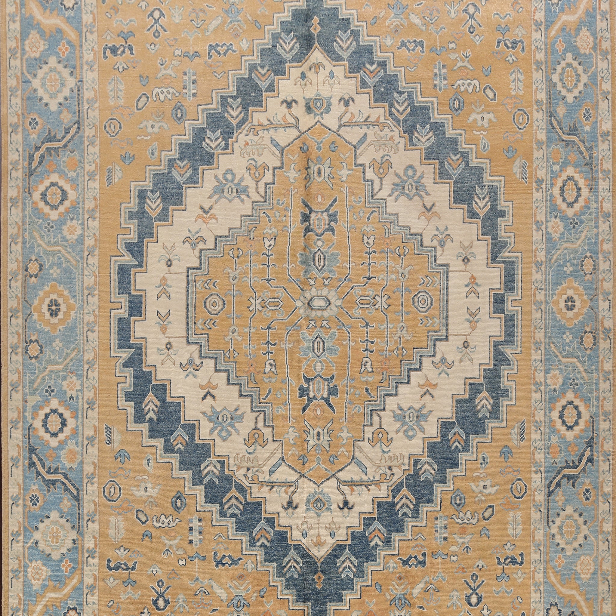 100% Vegetable Dye Khotan Oriental Area Rug 8x10