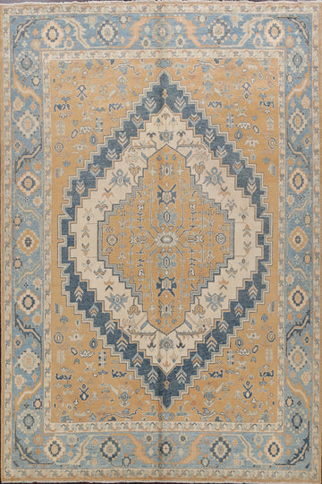 100% Vegetable Dye Khotan Oriental Area Rug 8x10