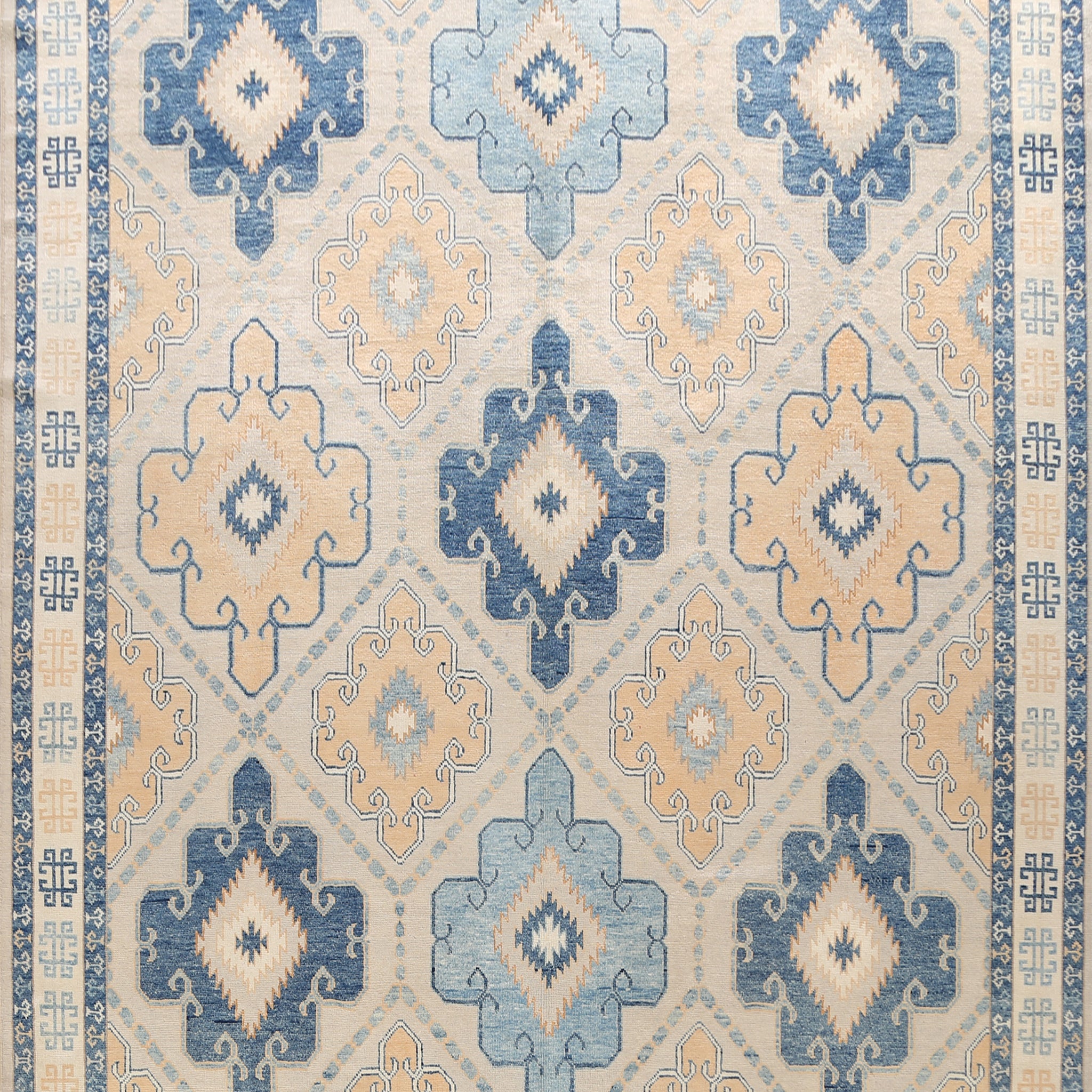 100% Vegetable Dye Khotan Oriental Area Rug 9x13