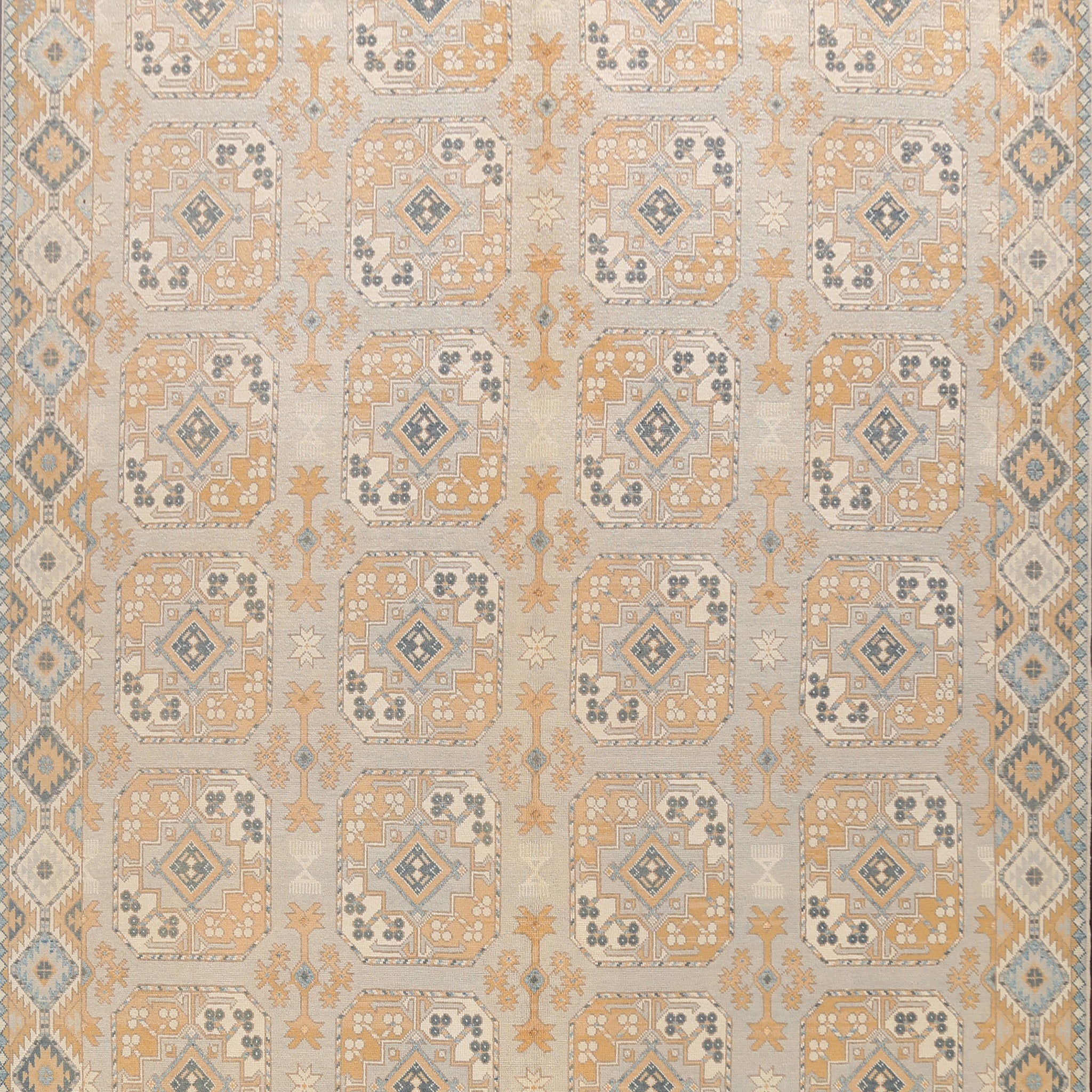 100% Vegetable Dye Khotan Oriental Area Rug 9x12