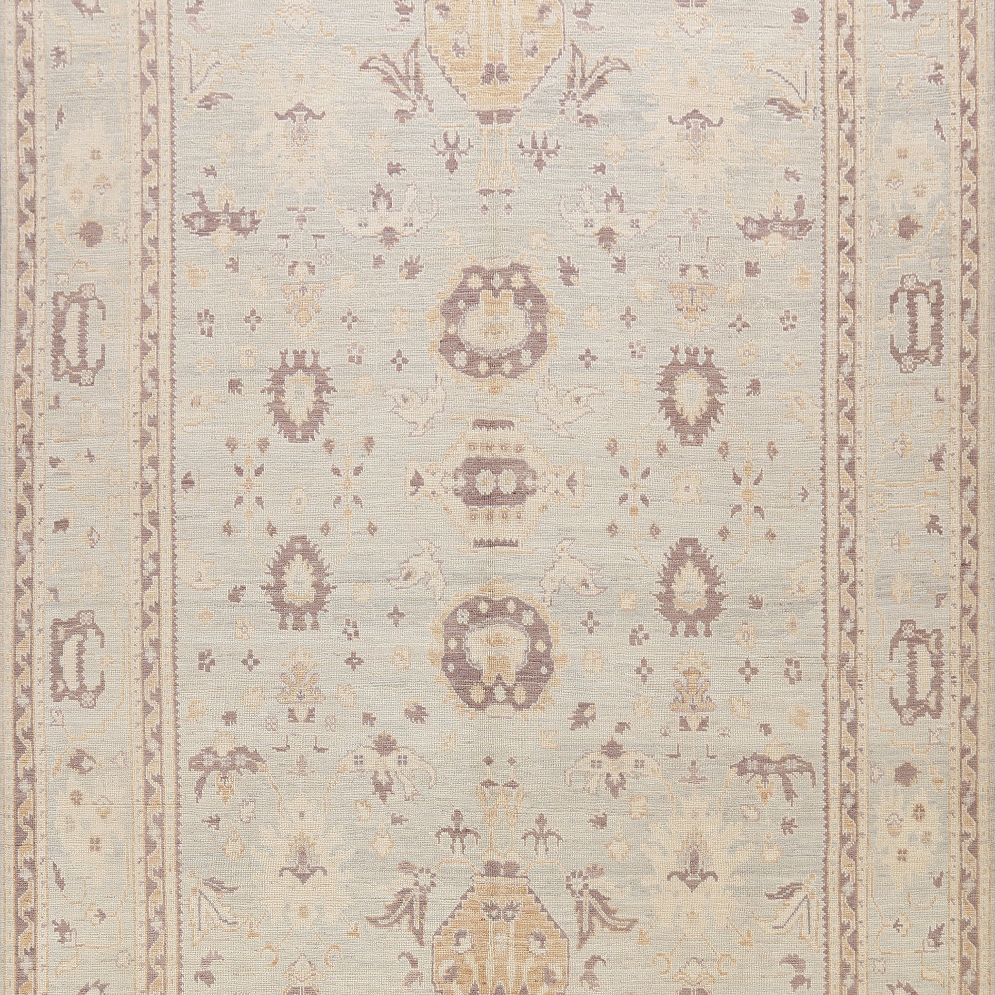 100% Vegetable Dye Khotan Oriental Area Rug 8x10