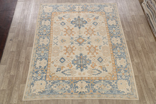 100% Vegetable Dye Khotan Oriental Area Rug 8x10