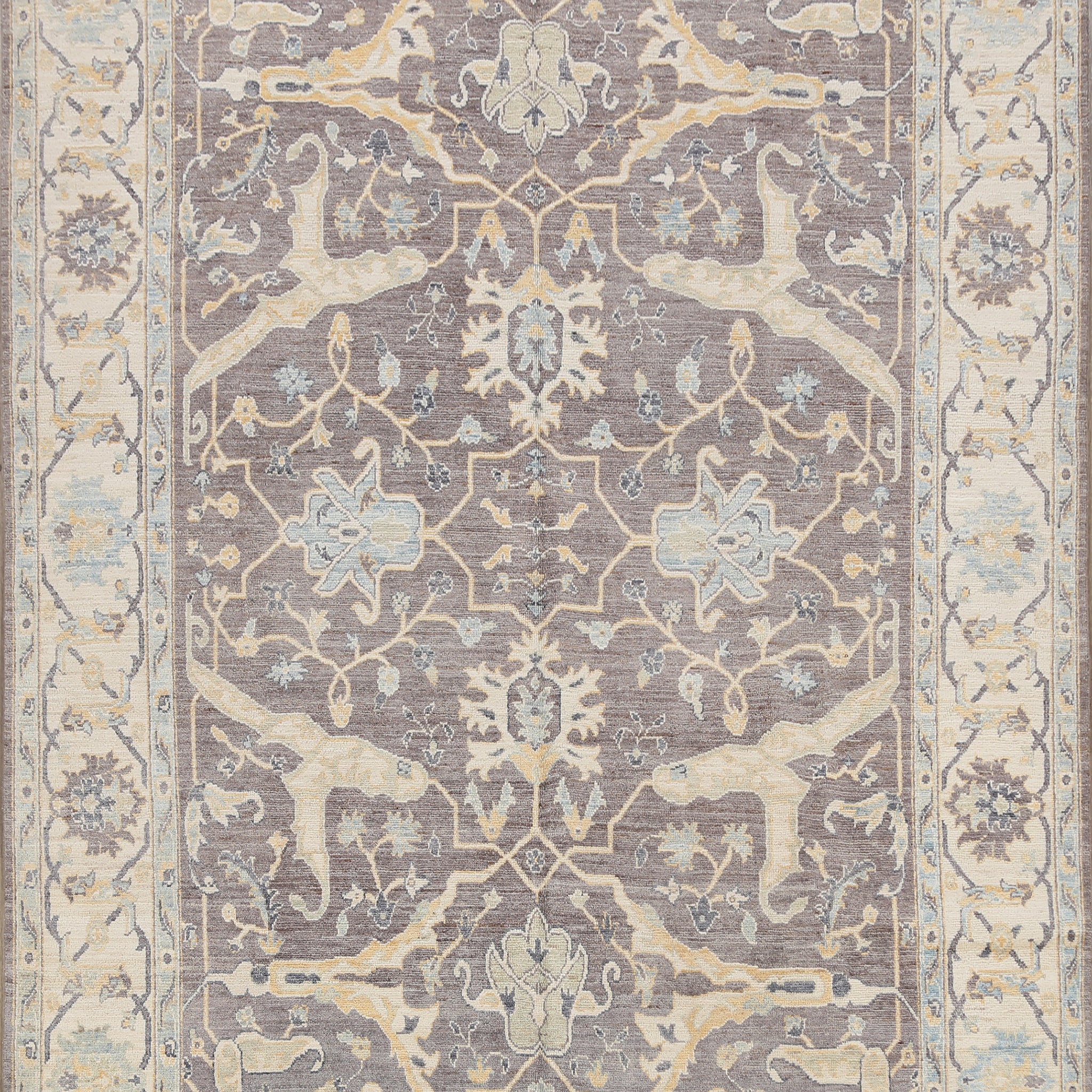 100% Vegetable Dye Khotan Oriental Area Rug 8x10