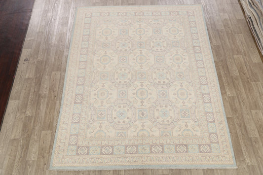 100% Vegetable Dye Khotan Oriental Area Rug 8x10