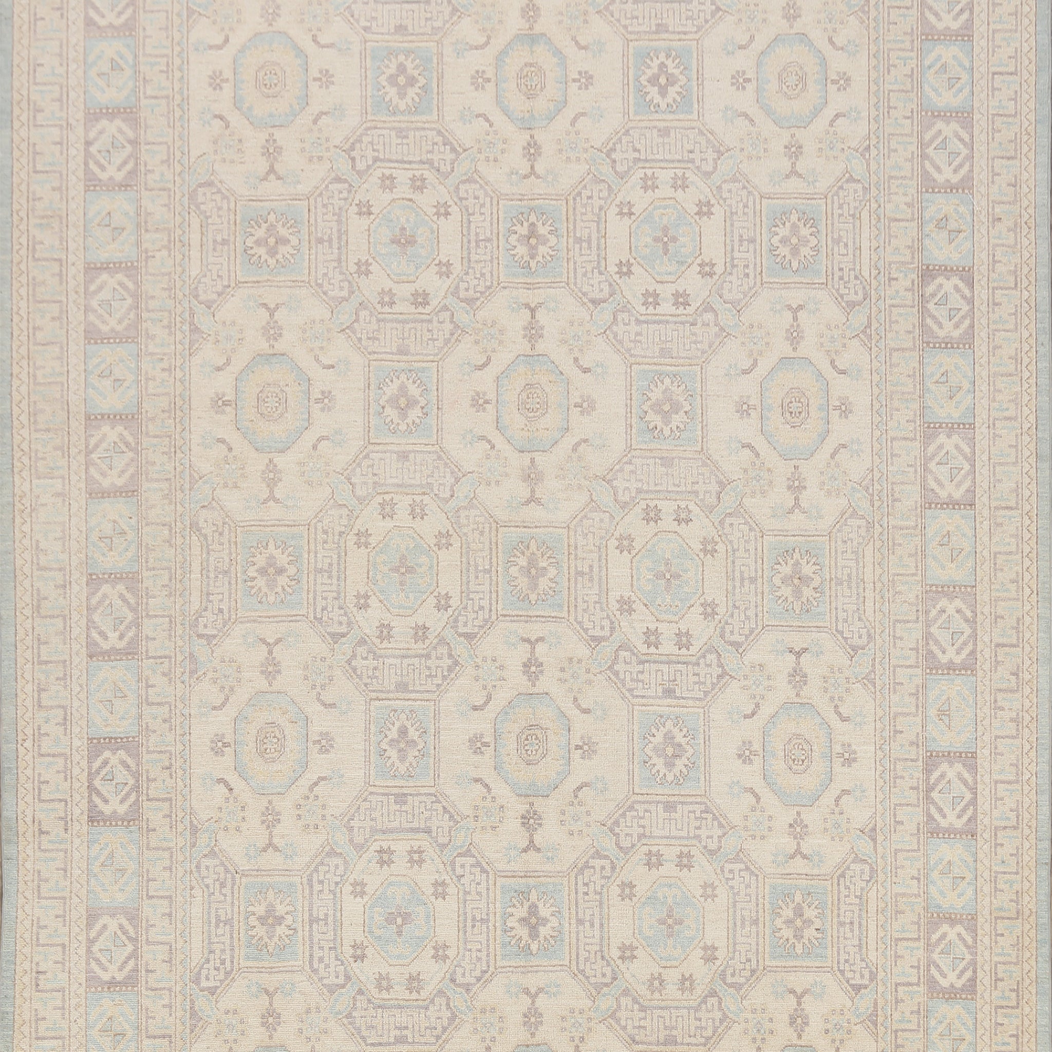 100% Vegetable Dye Khotan Oriental Area Rug 8x10