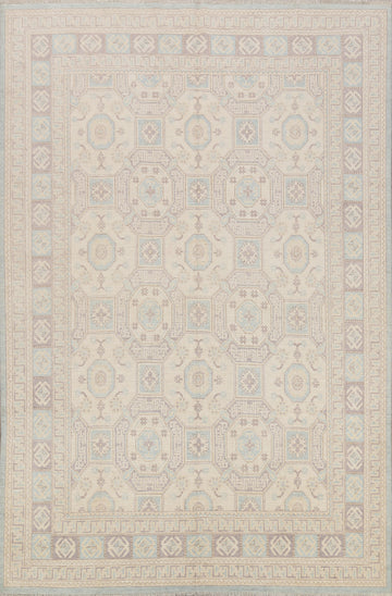 100% Vegetable Dye Khotan Oriental Area Rug 8x10