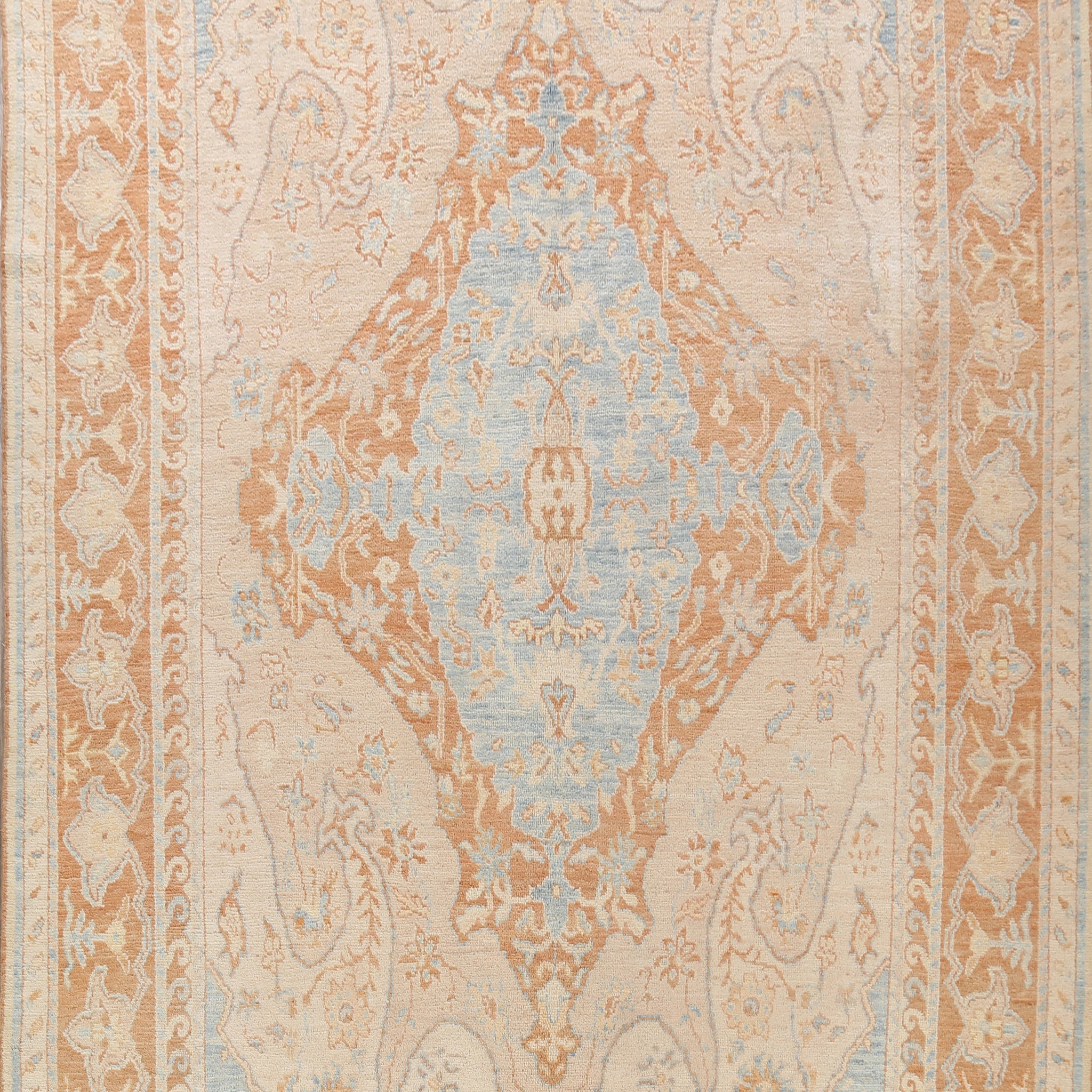 100% Vegetable Dye Khotan Oriental Area Rug 10x14