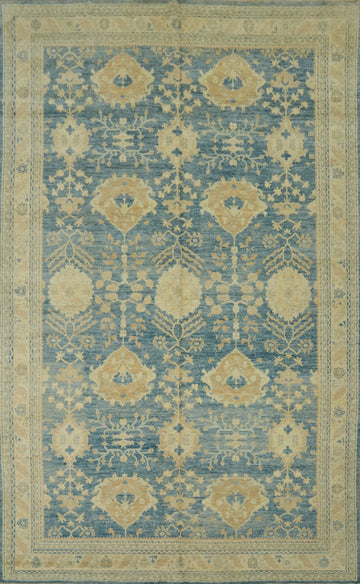 100% Vegetable Dye Khotan Oriental Large Rug 12x18