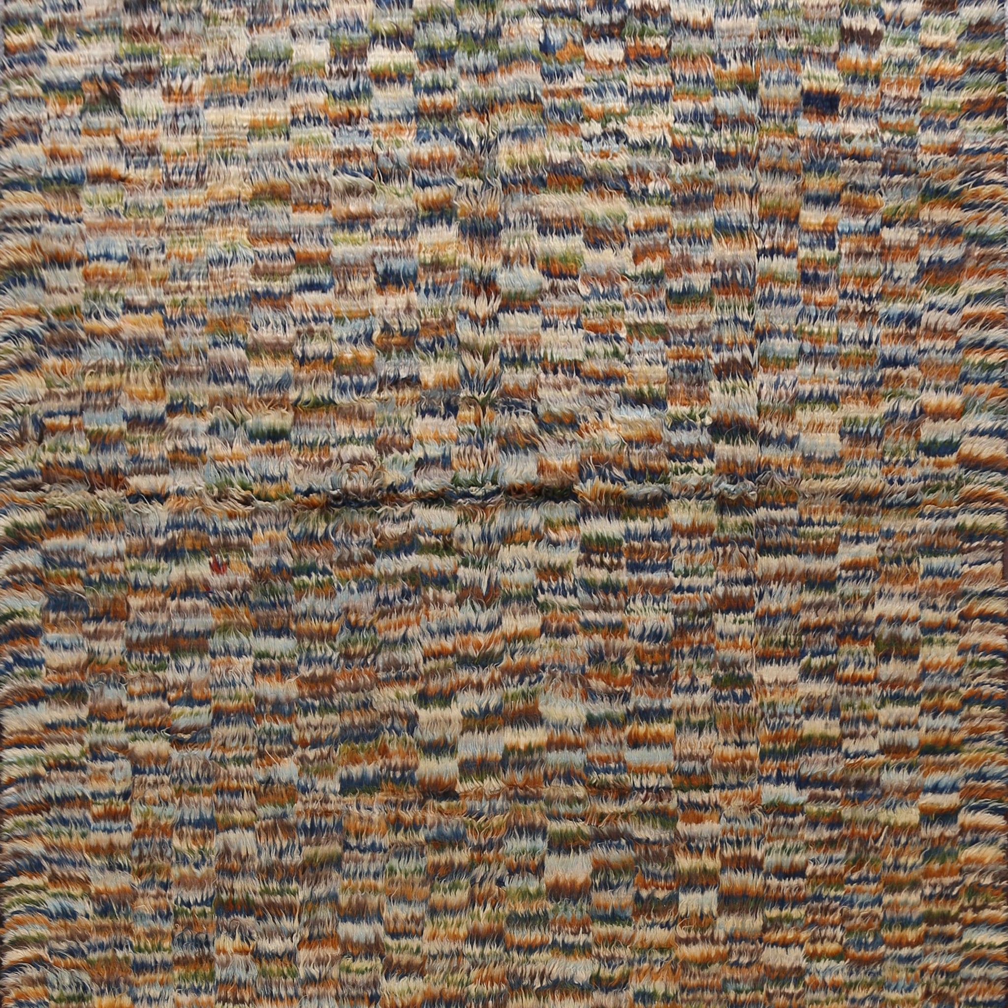 All-Over Moroccan Oriental Area Rug 7x10