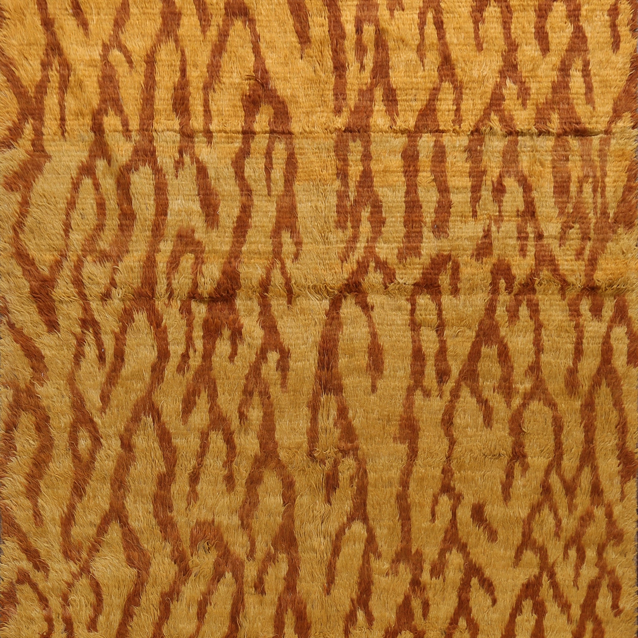 Abstract Moroccan Oriental Area Rug 7x9