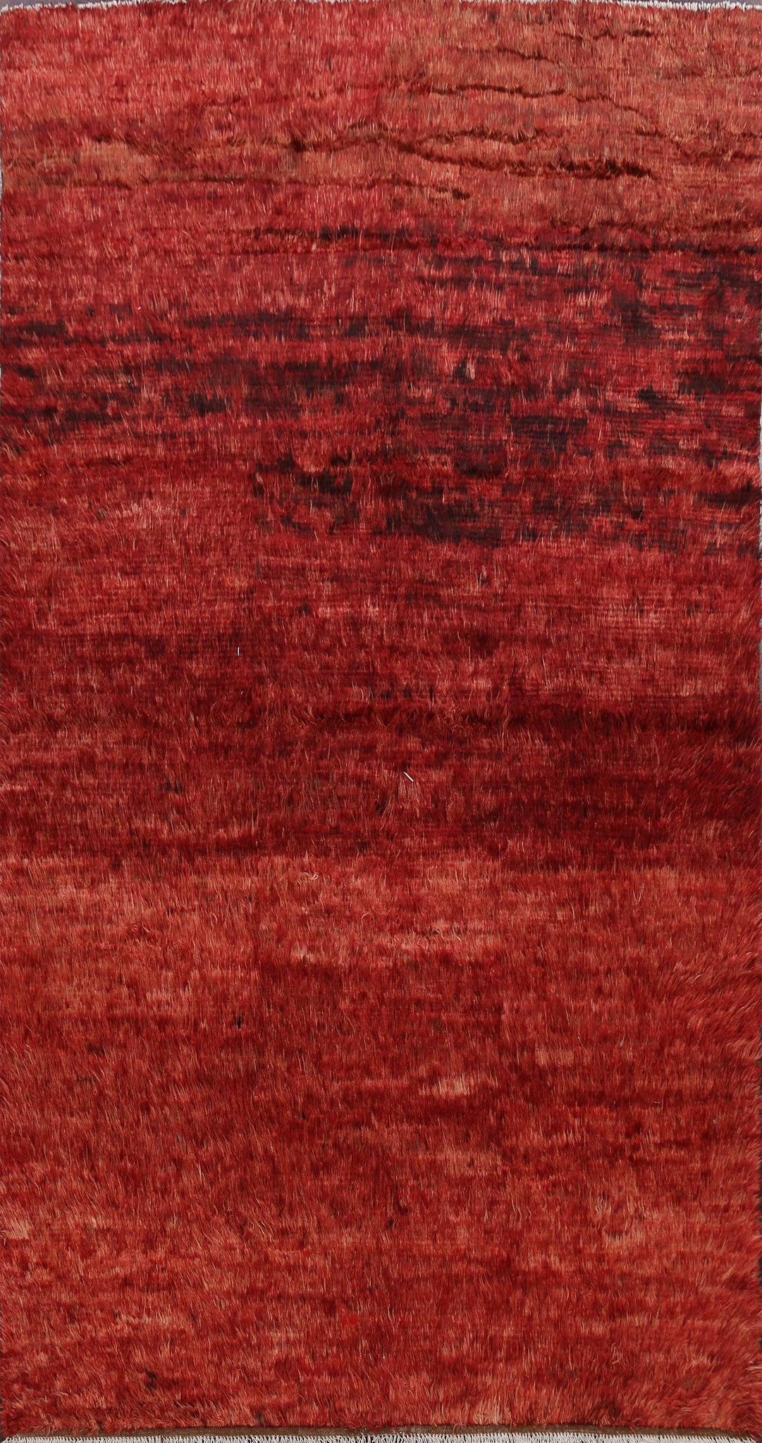 Red Moroccan Oriental Area Rug 6x10