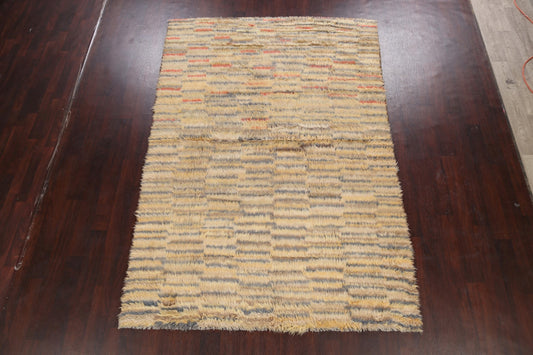 All-Over Moroccan Oriental Area Rug 6x9