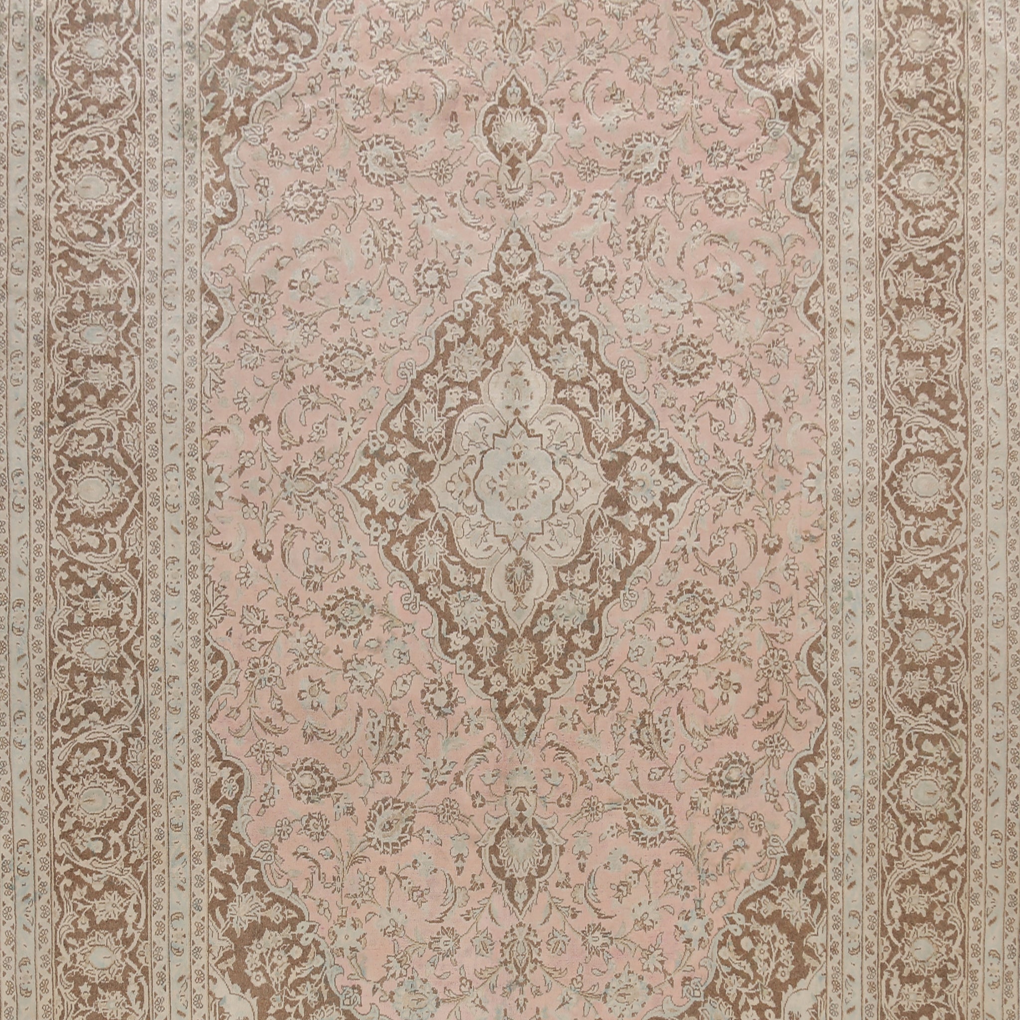 Floral Kashan Persian Area Rug 8x11