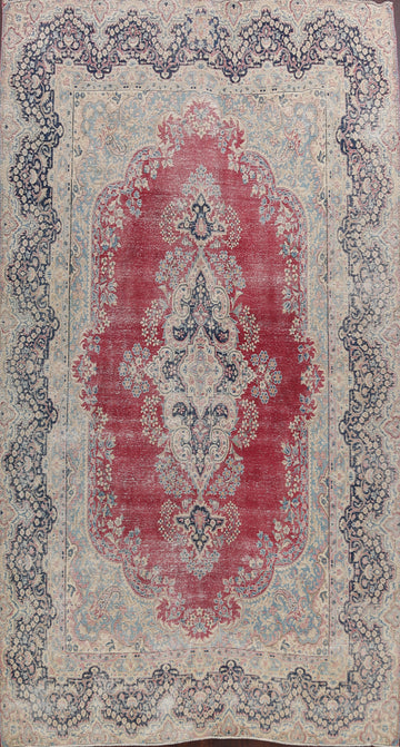 Floral Kerman Persian Area Rug 10x14