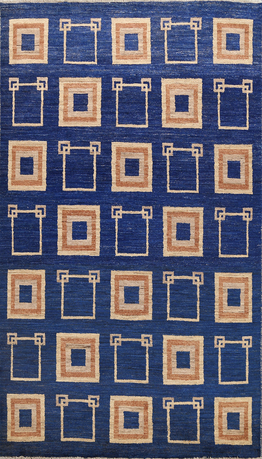 Geometric Gabbeh Kashkoli Oriental Area Rug 6x8