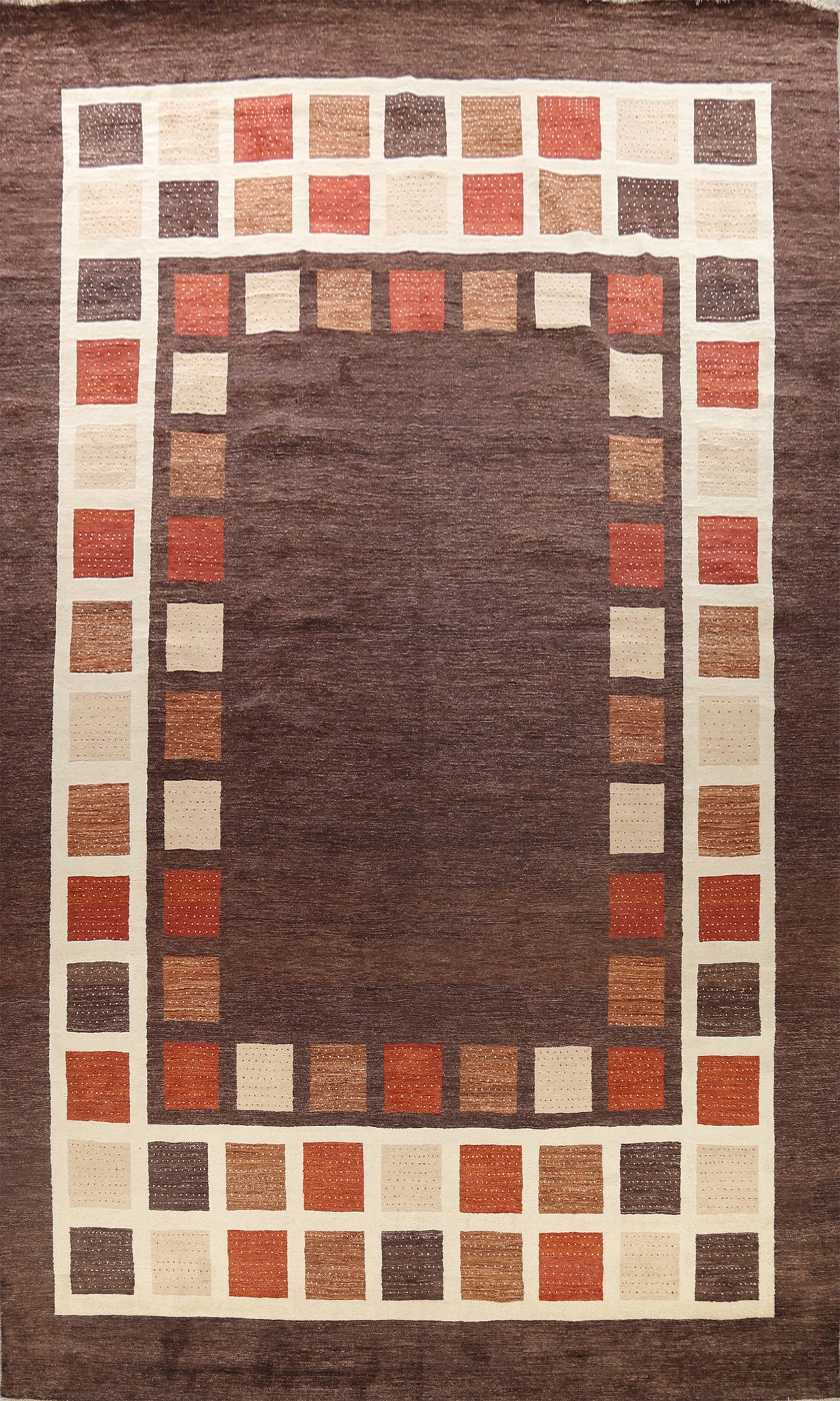 Geometric Gabbeh Oriental Large Rug 12x18