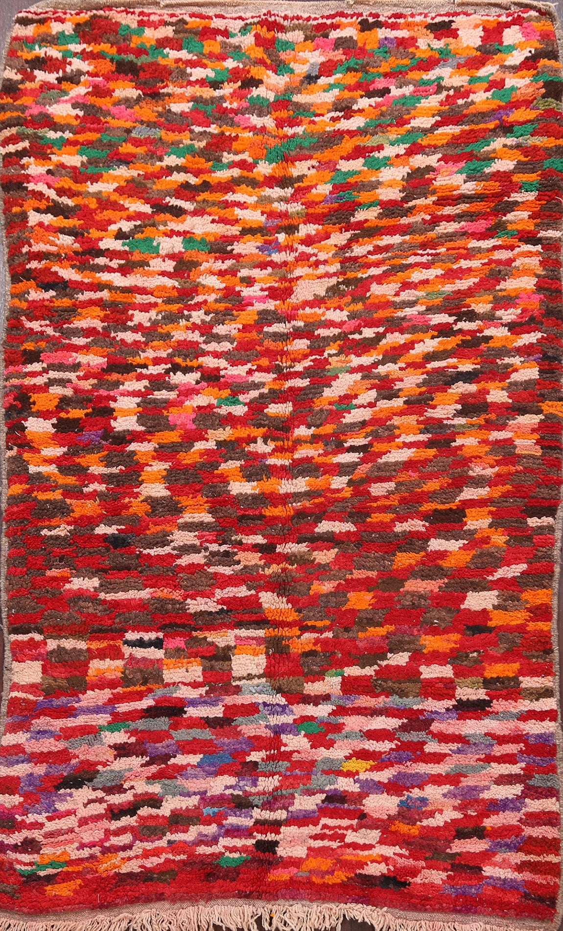All-Over Moroccan Oriental Area Rug 5x6