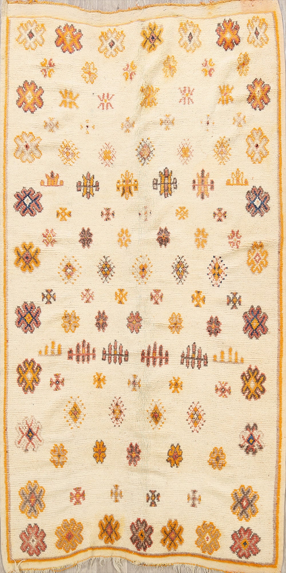 Tribal Moroccan Oriental Area Rug 5x8