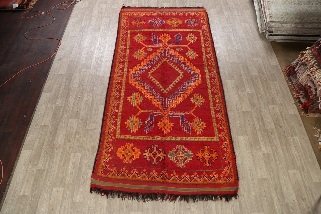 Tribal Geometric Moroccan Oriental Area Rug 6x13