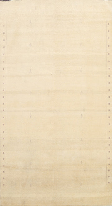 Contemporary Gabbeh Kashkoli Oriental Area Rug 6x10