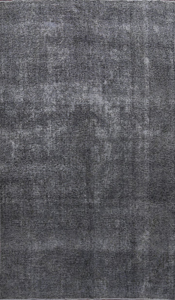 Over-dye Mashad Persian Area Rug 7x11