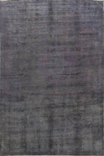 Distressed Mashad Persian Area Rug 7x10