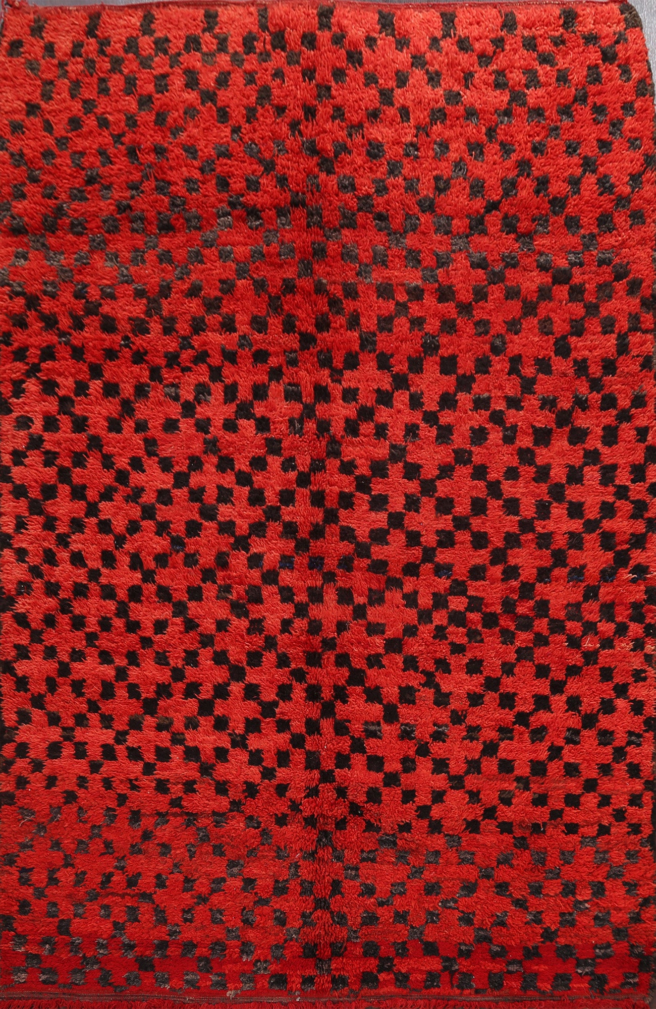 Tribal Moroccan Oriental Area Rug 7x9
