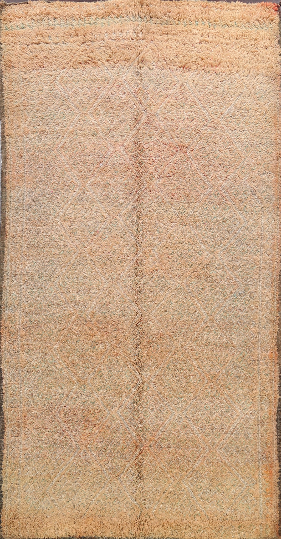Tribal Moroccan Oriental Area Rug 6x11