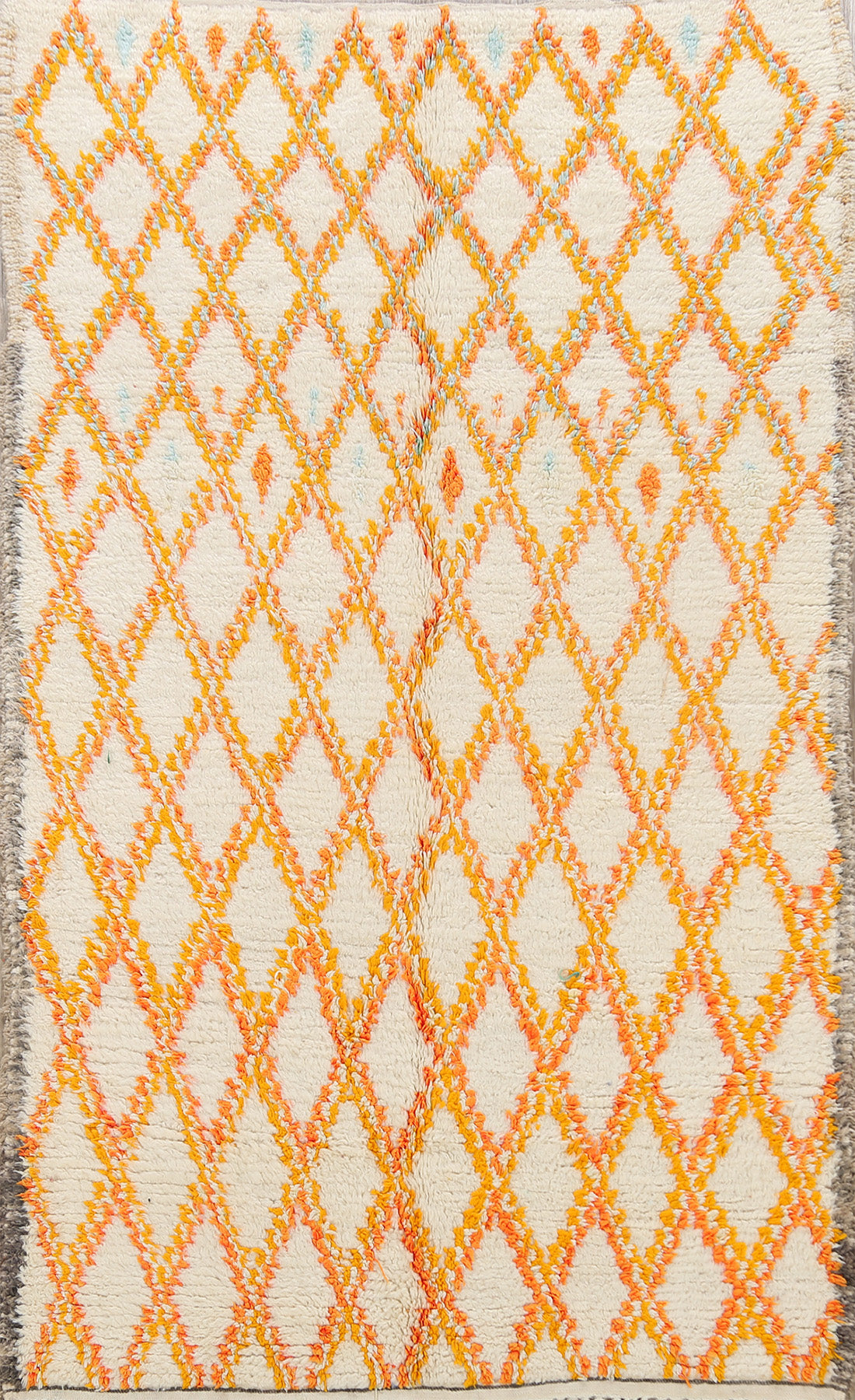 All-Over Moroccan Oriental Area Rug 5x7