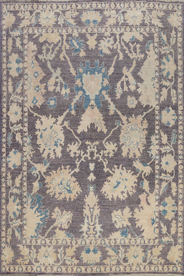 All-Over Oushak Oriental Area Rug 8x9