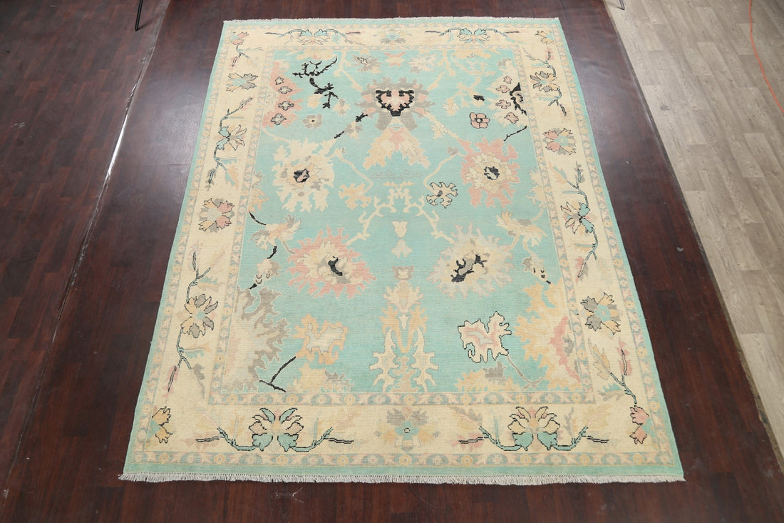 All-Over Oushak Oriental Area Rug 9x11