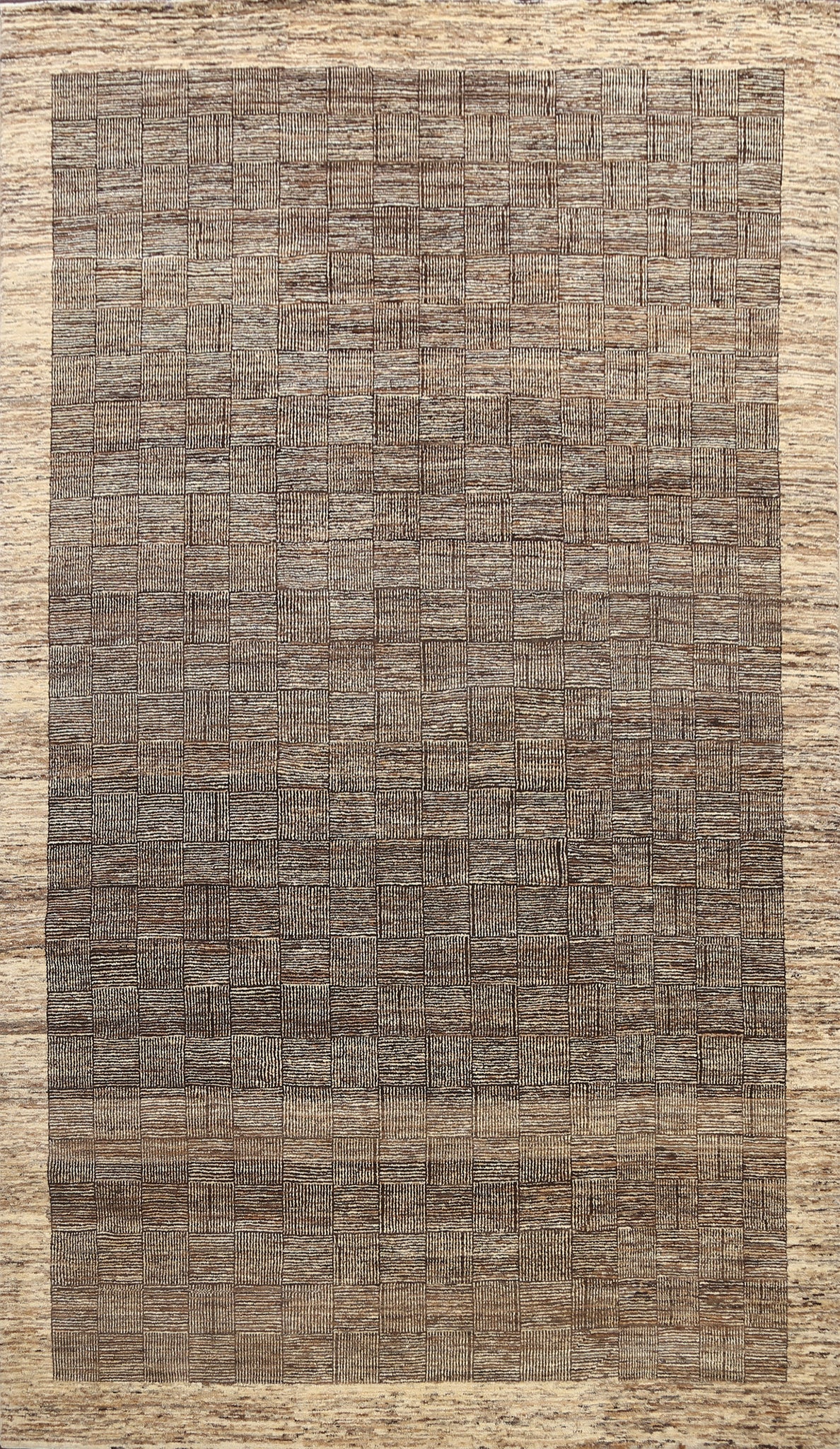 Geometric Gabbeh Kashkoli Oriental Area Rug 6x10