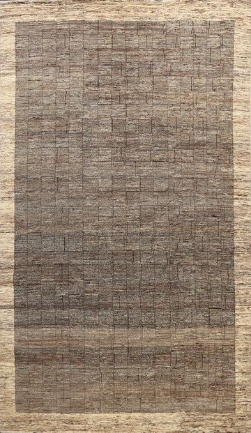 Geometric Gabbeh Kashkoli Oriental Area Rug 6x10