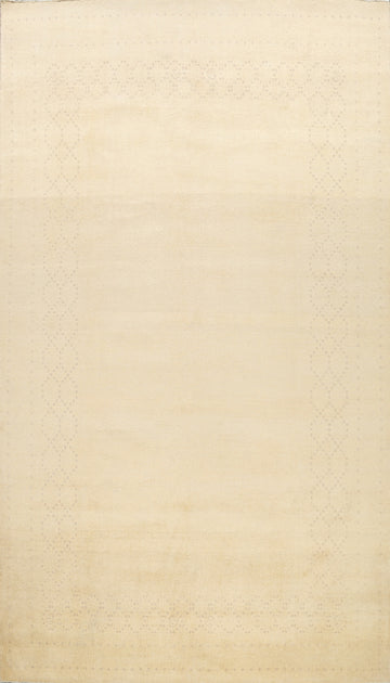 Modern Gabbeh Kashkoli Oriental Area Rug 8x12