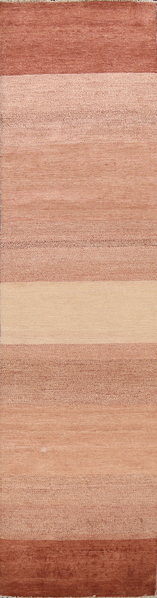 Modern Gabbeh Kashkoli Oriental Runner Rug 3x12