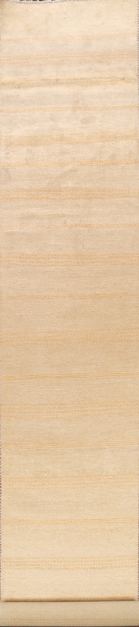 Modern Gabbeh Kashkoli Oriental Runner Rug 2x16