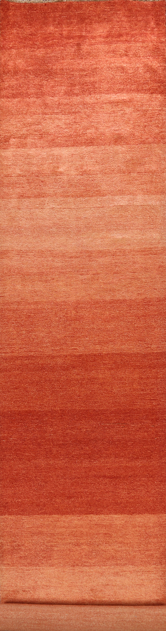 Modern Gabbeh Kashkoli Oriental Runner Rug 3x16