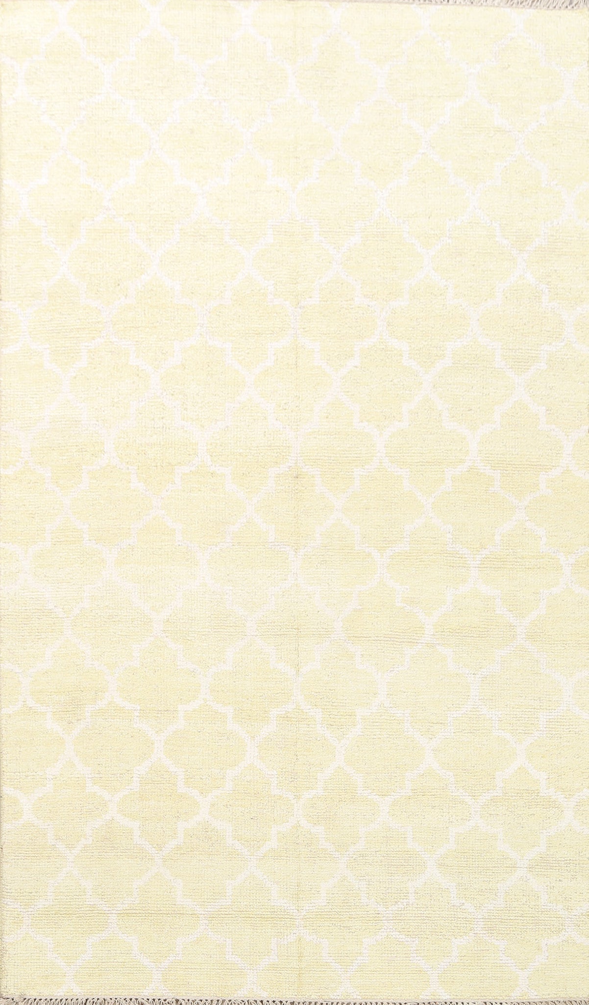 Geometric Modern Oriental Area Rug 5x8