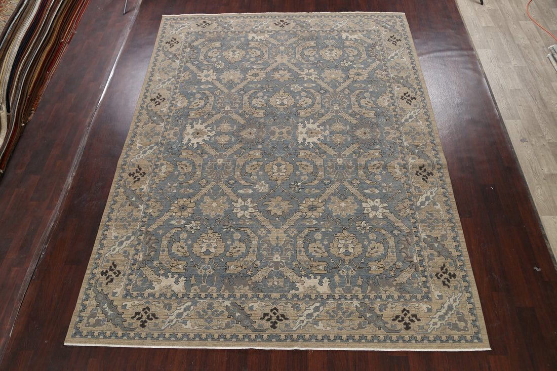 Geometric Ziegler Turkish Area Rug 9x12