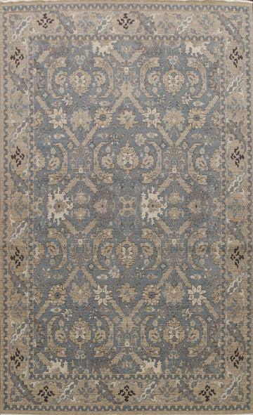 Geometric Ziegler Turkish Area Rug 9x12