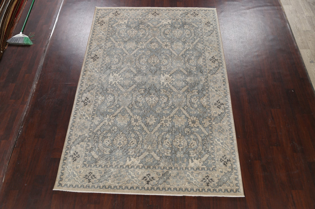 Geometric Ziegler Turkish Area Rug 7x10