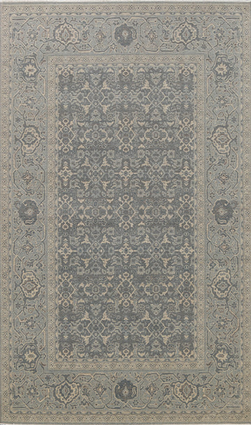 Geometric Ziegler Turkish Area Rug 7x10