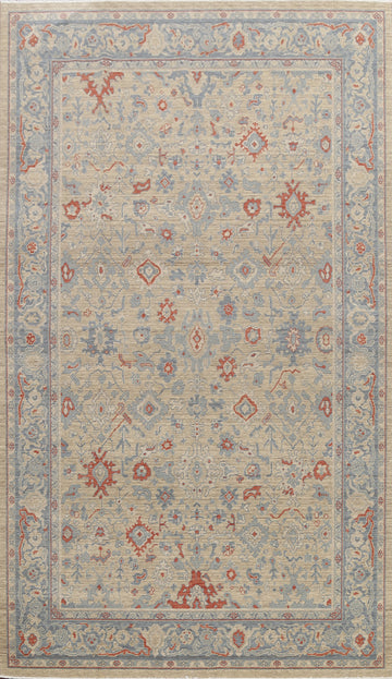 Geometric Ziegler Turkish Area Rug 7x10