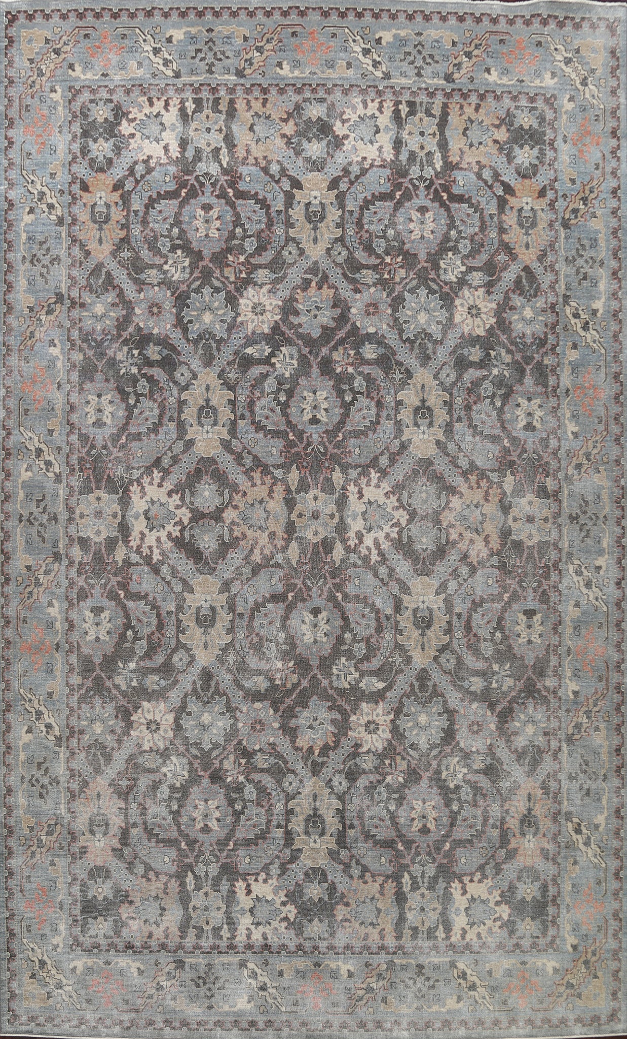 Geometric Ziegler Turkish Area Rug 10x13