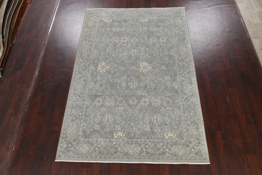 Geometric Ziegler Turkish Area Rug 7x10