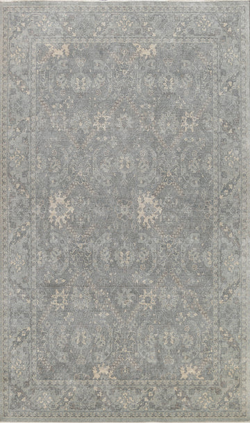 Geometric Ziegler Turkish Area Rug 7x10