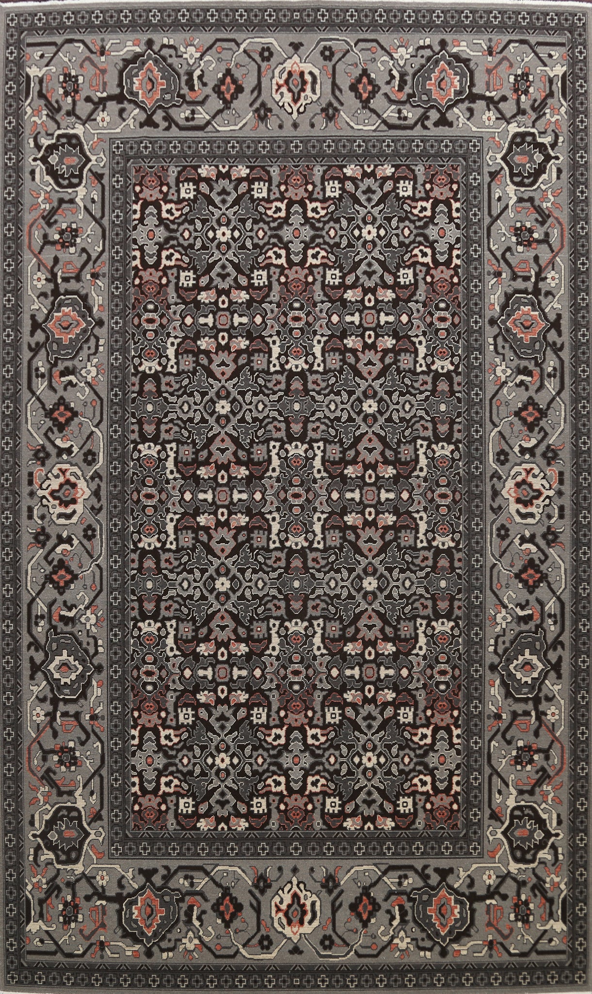 All-Over Ziegler Turkish Area Rug 9x12