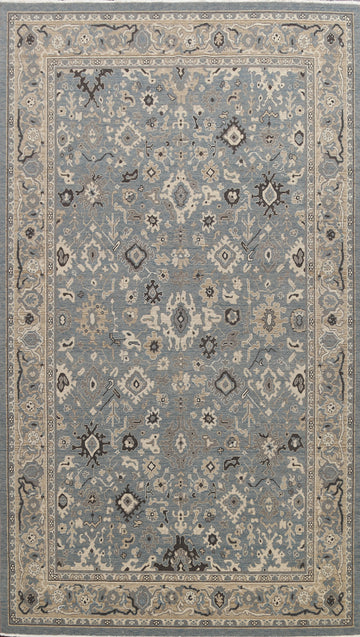 Geometric Ziegler Turkish Area Rug 7x10