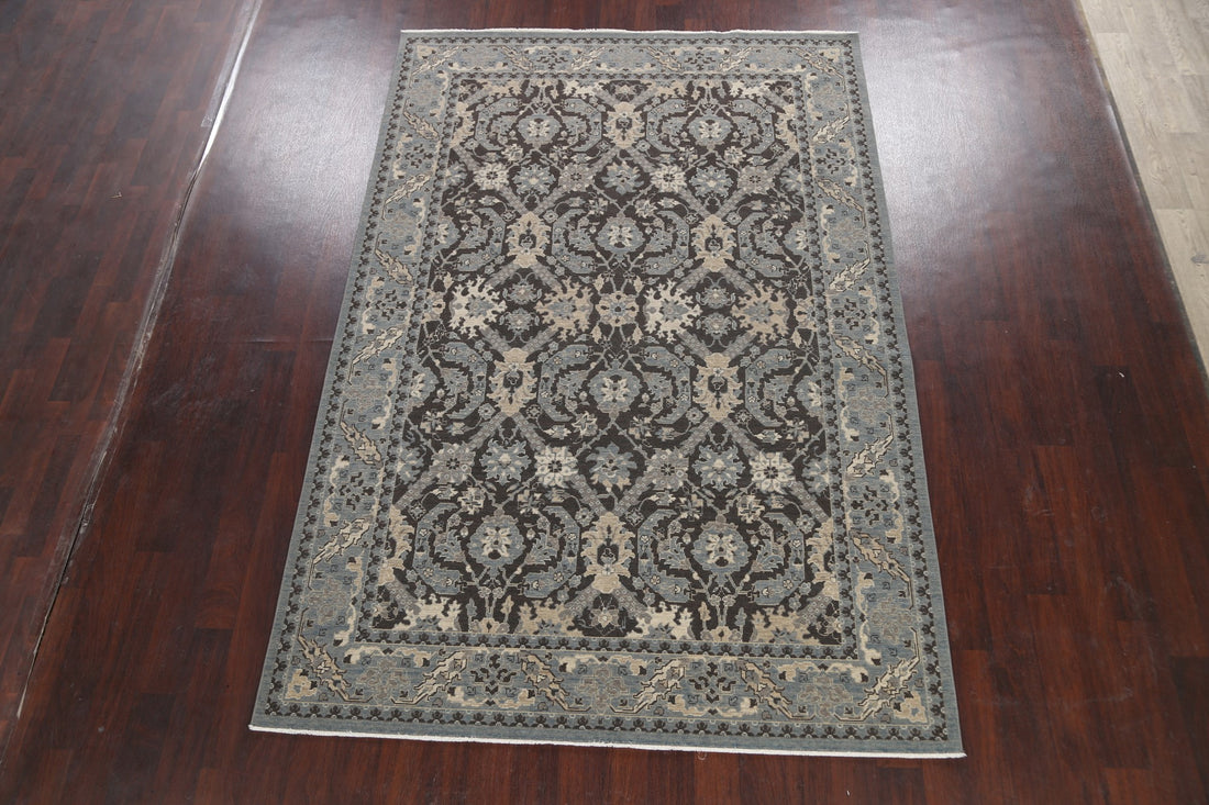 Geometric Ziegler Turkish Area Rug 7x10